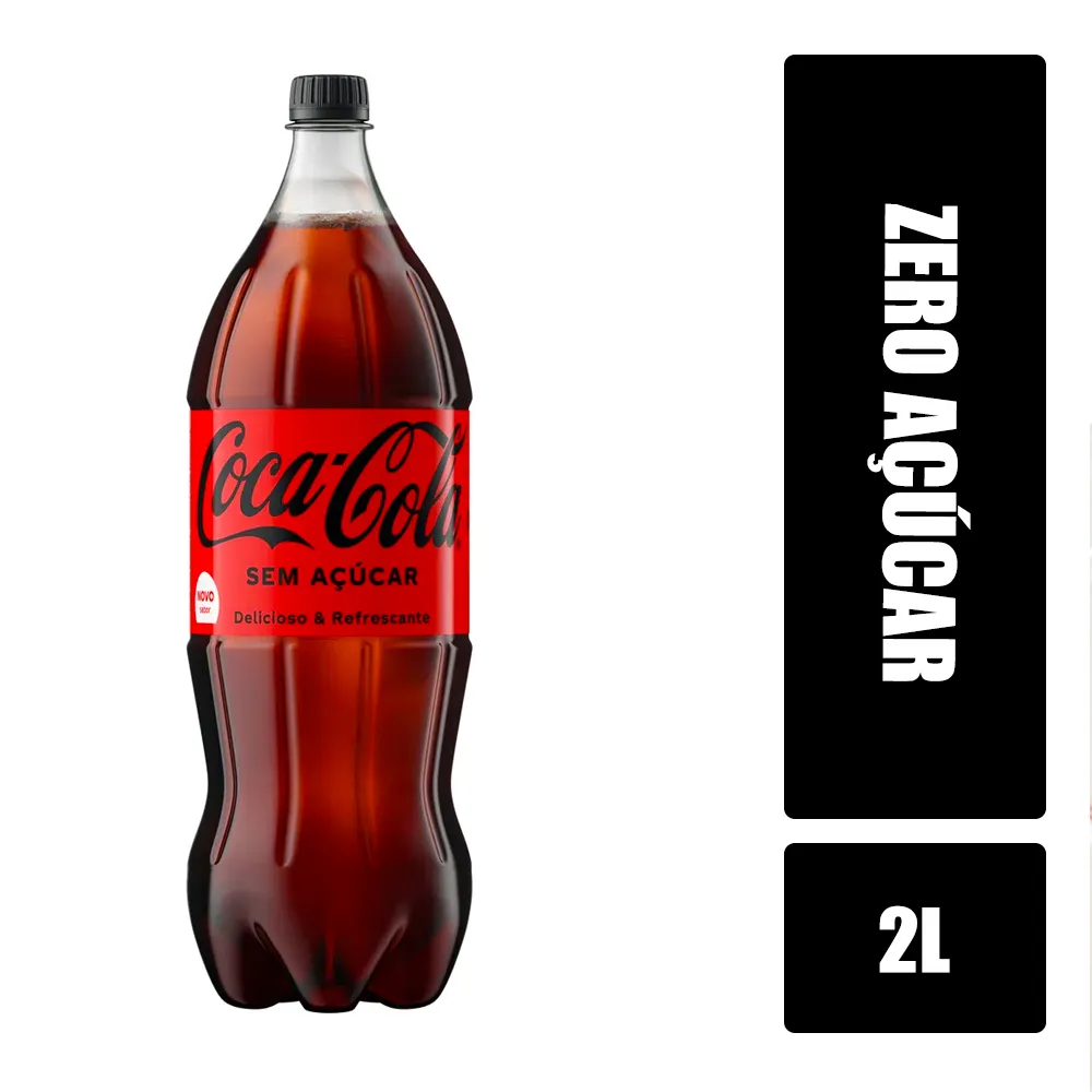 Coca Coca 2L Zero